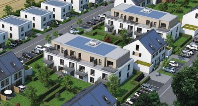 Großzügige 4-Zimmer-Terrassen-Wohnung mit Garten