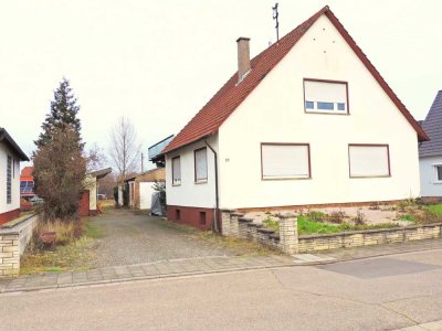 Ehemalige Schlosserei mit Wohnhaus - Halle - Werkstatt - 2 Zufahrten und 1.688 m² Grundstück
