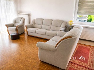Stadtnahe Straubinger Eigentumswohnung | 4-Zimmer mit Balkon, Keller & Charme