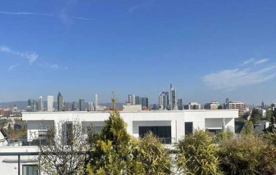 Wohnen mit Skylineblick in Frankfurt: Exklusive Penthouse-Wohnung in Frankfurt-Sachsenhausen
