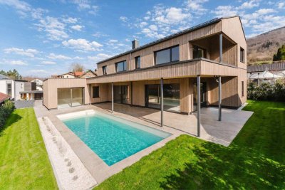 Neubau Villa mit Pool Mondsee Zentrum/ Provisionsfrei