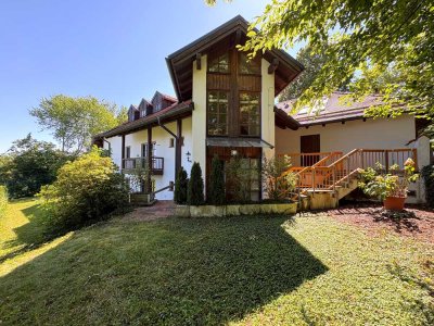 Licht-Luft-Leben!! Herrliche 3-Zi.-Wohnung mit Gartenanteil in bester Lage von Dingolfing