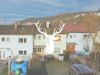*RESERVIERT*Massiv erbautes Reihenhaus in ruhiger Lage von Tiengen zu verkaufen