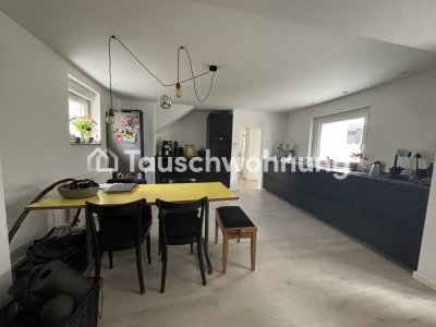 Tauschwohnung: Biete Haus in Hausen, suche gr. Wohnung im Nordend