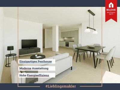Exklusive Penthouse-Wohnung || Köln-Widdersdorf || Tiefgarage || barrierefrei