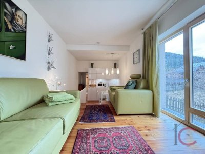 Klein, fein, rentabel: Duplex-Appartement in Toplage mit Zweitwohnsitz &amp; Vermietungspotenzial