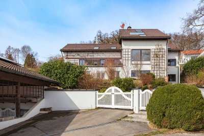 Zukunft mit Aussicht: Dreifamilienhaus über dem Starnberger See