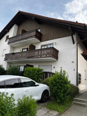 2 Zimmer Erdgeschoss Wohnung mit Panoramablick