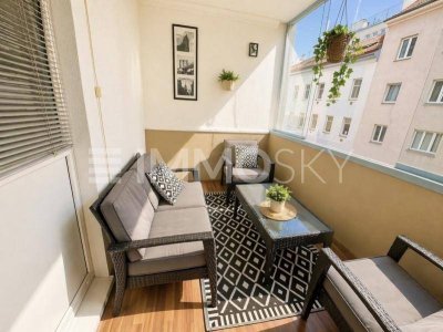 Wohntraum-Loggia und Garagenplatz inklusive!