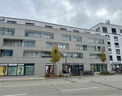 Studentenapartment mit Loggia & Duplex-Stellplatz in Regensburg-Kumpfmühl