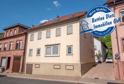 DIETZ: Neu saniertes 2 bis 3 Familienhaus mit viel Platz für alle Generationen!