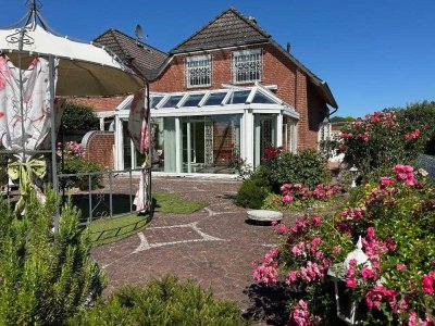 Feldrandlage im Wintergarten genießen!