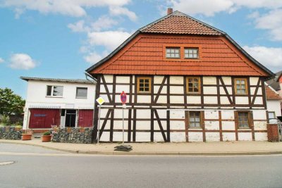 Wohn- und Geschäftshaus mit Anbau, Werkstatt & Ausbaupotenzial