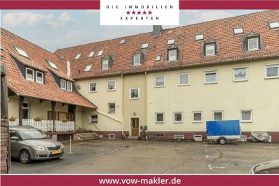 Stilvolle Maisonettewohnung mit Balkon & 2 Stellplätzen in zentraler Lage von Salzgitter-Bad