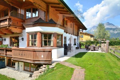 Tiroler Landhauswohnung in Skipistennähe in sonniger Lage