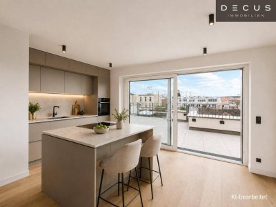 | 3,5 ZIMMER WOHNUNG | EXKLUSIVE MAISONETTE | GROSSZÜGIGE TERRASSE | TOLLER AUSBLICK | MEIDLING |