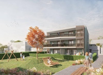 Gartenwohnung Top 2 im Neubauprojekt "Alte Tischlerei" Leonding