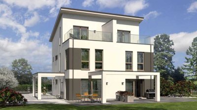 Wohnen auf 3 Etagen + Wohnkeller