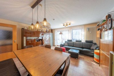 Maisonette-Wohnung in Mannheim – 6 Zimmer mit Süd-Balkon – auf Erbpacht