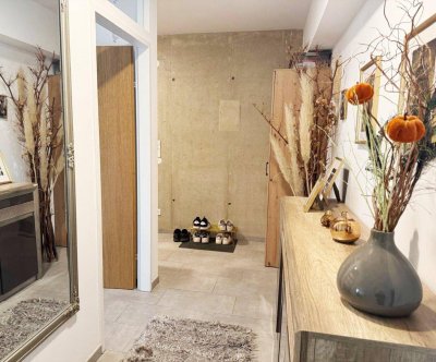 Helle 3-Zimmer-Wohnung mit zwei Balkonen