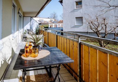 Sonnige 3-Zimmer-Whg im Erdgeschoß in angenehmer Wohnlage in Karlsfeld