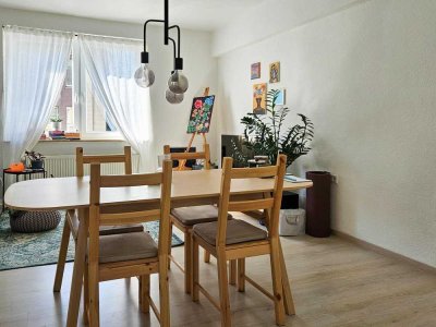 Moderne 2-Zimmer Wohnung in direkter Citylage von Hattingen!