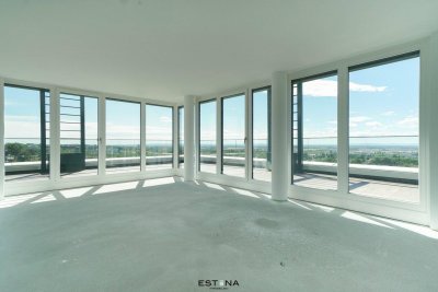 Exklusives Wohnen und Arbeiten mit Blick zum Schneeberg - Wohnen "Am schönen Platz"