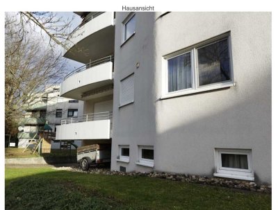 Helle 2-Zimmer-Wohnung mit Balkon in Schorndorf