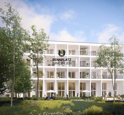 W1 | Moderne Galeriewohnung in KfW-40-QNG-PLUS Bauweise im Regensburger Westen.