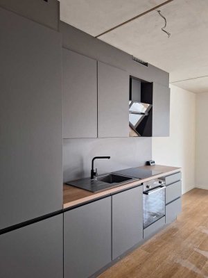 Neubau Erstbezug 1Zi. 43,5 qm mit gehobener Innenausstattung mit Einbauküche in Hamburg Fuhlsbüttel