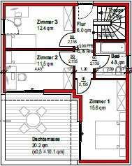Moderner, KfW-geförderter Neubau in Offenbach