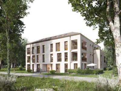 Urbanes Leben in Haar: Moderne 3-Zi.-Wohnung mit Loggia