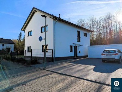 Junges, freistehendes Einfamilienhaus im Binnerfeld