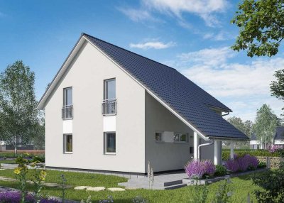 Traumhaus. Marktführer. Flexibles Grundstück. Alles drin - nur kein Stress