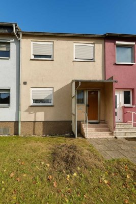 Gemütliches Reihenmittelhaus in Praunheim mit Ausbaupotenzial