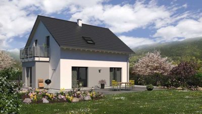 Modernes Einfamilienhaus in Bergneustadt - Gestalten Sie Ihr Traumhaus selbst!