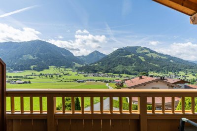Sonnenhanglage in Brixen mit Bergblick
