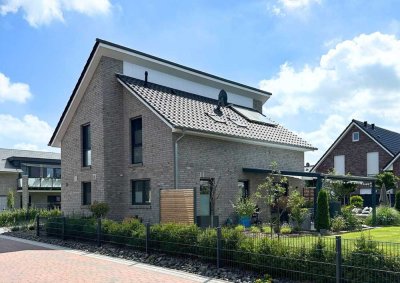 Naturnah & entspannt wohnen – Ihr Neubau-Traumhaus in Schweiburg