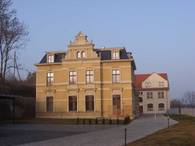 gemütliche 4-Raum-Whg. im Dachgeschoss