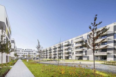 Sonnenhöfe - Moderne 2-Zimmer-Wohnung mit Balkon