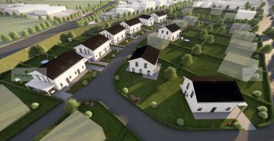 Miete zu teuer? Jetzt Doppelhaushälfte in BI-Sennestadt bauen inkl. passendem Grundstück!!
