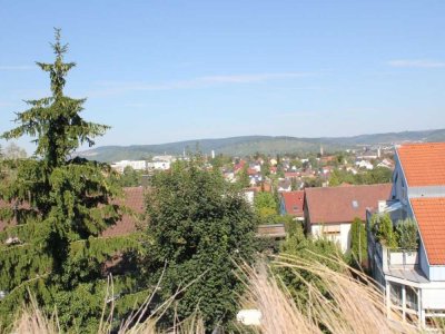 Wohnen mit Fernblick über Schorndorf: 97 m², 4 Zimmer