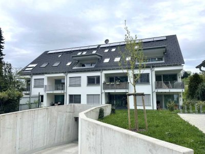 Stilvolle, neuwertige 4-Zimmer-Wohnung mit Terasse und Einbauküche in Lindau