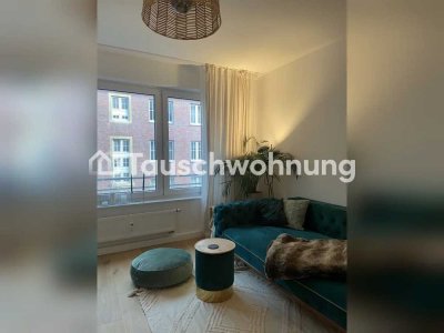 Tauschwohnung: Münster-Mitte: Moderne 2-Zimmer-Wohnung