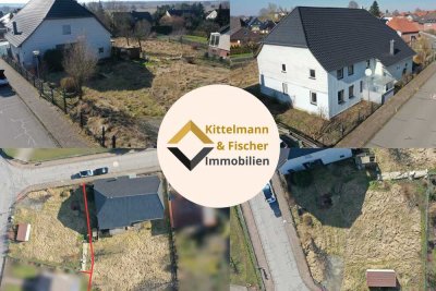 VIELE OPTIONEN AUF EINEM GRUNDSTÜCK / HAUS ZWEI WOHNEINHEITEN UND BAULAND IN WOLFSBURG-HEILIGENDORF