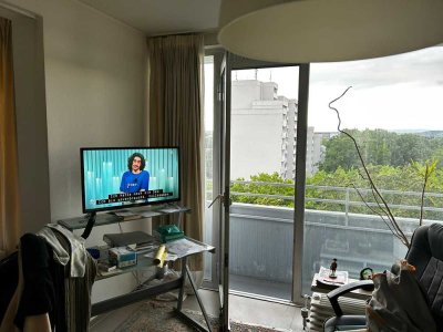 Möblierte 1-Zimmer-Wohnung mit Balkon in Bonn