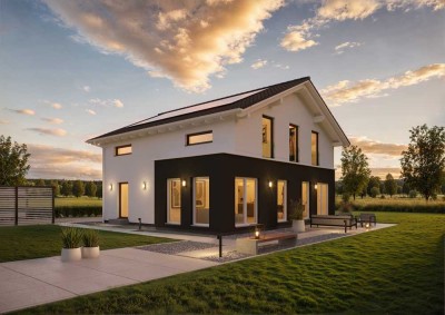 Wohnen neu gedacht: Innovatives Ausbauhaus-Konzept für Ihre Familie!