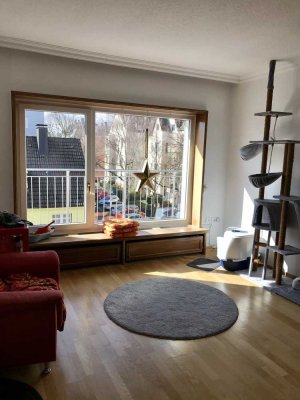 "Tolle großzügige 3 ZKDB Wohnung über die komplette Etage, mit umlaufendem Balkon"