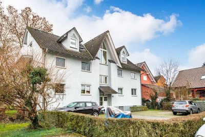 Erlensee-Langendiebach: Großzügige 2-Zimmer-Wohnung mit West-Balkon in top gepflegter Wohneinheit