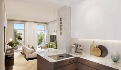 Stilvolle Altbau-Eleganz trifft modernen Wohnkomfort